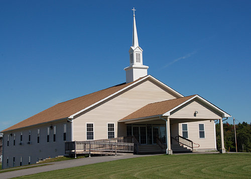 Church Front 2